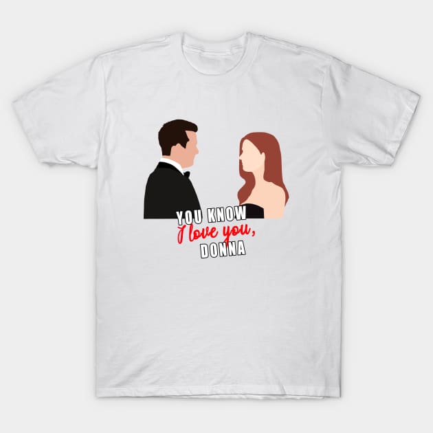 Donna t shirt 2025
